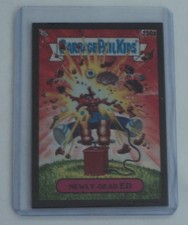 Newly-Dead Ed 2023 Topps Garbage Pail Kids Black Wave 96/99 #250a picture