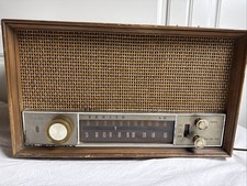 VINTAGE T350 ZENITH LONG DISTANCE RADIO ALL ORIGINAL WORKS GREAT picture
