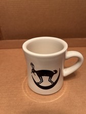 PIPESTONE Ancient Indian Replica Coffee Mug Rabbit On The Moon picture