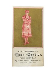 C O Hudsons Pure Candies Thoughtful Woman Portland Maine P2 picture