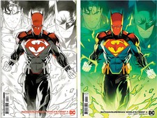 BATMAN/SUPERMAN: WORLD'S FINEST #4 (DAN MORA FUSION 1ST & 2ND PRINT VARIANTS) picture