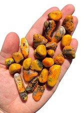Bumble Bee Jasper Tumbled Stone, Natural Bumble Bee Jasper from Indonesia picture