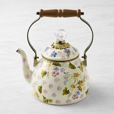 MacKenzie-Childs Wildflowers Tea Kettle picture