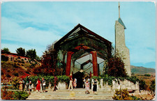 Wayfarers Chapel Portuguese Bend California Tourists Attraction Vintage Postcard picture