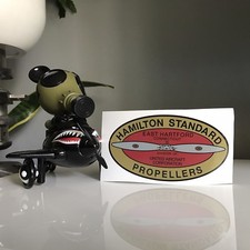 Hamilton Standard East Hartford 1932-1952 WWII Airplane Propeller Decal 5.5 x 3 picture