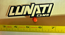 LUNATI CAMS STICKER. picture