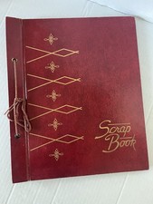 Vintage 40’s Unused Scrapbook picture