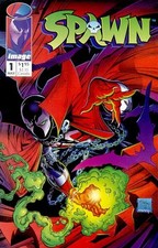 SPAWN Comics 1st Apps 1992 NM+ NM- High Grade, Todd McFarlane- Greg Capullo Art  picture