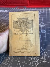 Vintage 1921 Revival Gems The Judson Press Book picture
