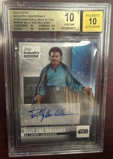 2022 Topps Industry Conference Billy Dee Williams as Lando  Auto /15 BGS 10 *446 picture