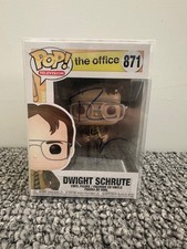 JSA WITNESSED Rainn Wilson AUTOGRAPHED Dwight Schrute Funko Pop - Unopened picture
