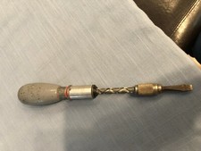 Vintage Stanley Yankee Handyman Push Drill picture