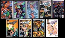 DANGER GIRL LOT OF 9 (9.6/9.8 AVG) #1A,1B-7,SPECIAL J. SCOTT CAMPBELL CGC'EM picture