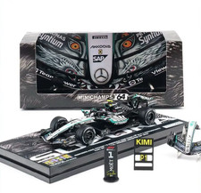 Minichamps 1:64 Mercedes-AMG W17 Antonelli Japan GP 2026 Hong Kong Exclusive picture