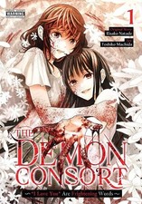 DEMON CONSORT TP VOL 01 I LOVE YOU ARE FRIGHTENING WORDS Yen Press Book 2026 picture