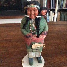 Probable Skookum  Mom And Baby, With Stand picture
