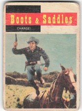 1958 Topps T.V. Westerns Charge #68 PR picture