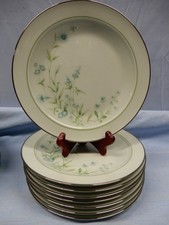 Noritake Cherish Bread & Butter Plate's a Set of 8 Hard to fine 6.25