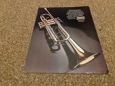 JBF11 ADVERT 11X8 VINCENT BACH STRADIVARIUS TRUMPET picture