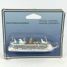 Royal Caribbean Freedom of the Seas Cruise Ship Christmas Ornament Sealed c2000s picture