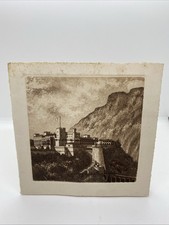 Vintage Prince & Princess of Monaco Christmas Card c.1965–1982 – Palace Issued picture