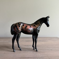 Peter Stone Horse Weanling 2011 OOAK Halloween Decorator By Gretchen Oneail picture