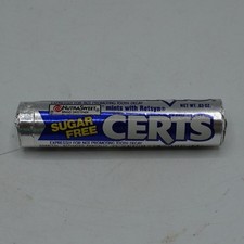 Certs Breath Mints Sugar Free Nutra Sweet 1980's NOS For Display picture