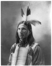 Photo:Sioux Lakota Portraits Rosebud Agency SD 1900s Studio Indians picture