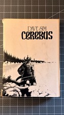 Cerebus Vol. 1 by Dave Sim - 1st Print 1987 Good/Fair picture