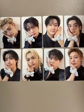 Immediate Shipping Available. Stray Kids Photocard Set (7/25 Entry Bonus, Runit picture
