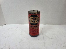 Antique E-Z Ignition dry cell battery NO.6 cylinder battery original picture