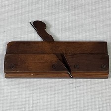 Antique Moseley & Son Covent Garden London Wooden Moulding Plane Beech Tool picture
