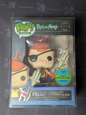 Funko Pop Digital FREDDY FUNKO AS EVIL MORTY 332 Rick and Morty 2200pc Royalty picture
