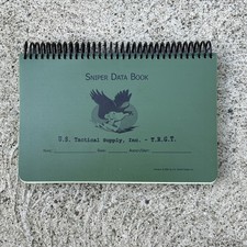 Sniper Data Book - Rite in the Rain -Tacticle Data Book-Unused (b23) picture