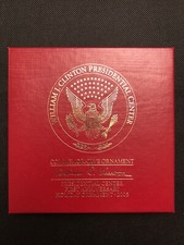 2005 William J. Clinton Presidential Center Commemorative Ornament With Box Rare picture