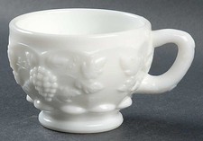 Westmoreland Paneled Grape Milk Glass Punch Cup 769626 picture