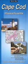 Cape Cod Massachusetts Road Map picture
