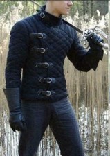 Medieval Outfit Clothing Gambeson Knight Armor sca/Hema/Larp Dress picture