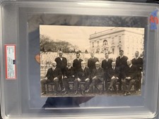 1921 President Harding Cabinet Photo W/ Hoover & Coolidge Type 1 PSA Authentic picture