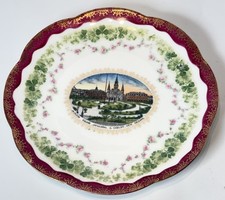 NEW ORLEANS LA Antique JACKSON SQUARE CABILDO CHURCH Souvenir DISH PLATE picture