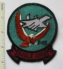F-15 EAGLE AMU US AIR FORCE PATCH Original USAF picture