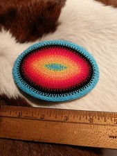 Native American Styled Hand Beaded Buckle picture