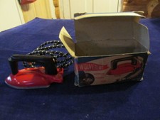 Vintage Wolverine Electric Iron No 25A Superfine Working Toy Play w/ BOX A38 picture