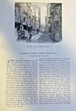 1895 Balmoral Castle Queen Victoria illustrated picture