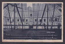 Vinatge postcard GERMANY, RPPC, Inneres des Jugendzeltes picture