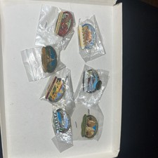 Overseas Adventures Club Souvenir Pin Lot Of  7 picture