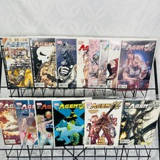 Agent X Comic Lot Issues 1-14 Lot 2003 Deadpool Walking Key 1st picture