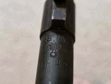 Springfield 1903 barrel, SA 11-42 with  sight picture