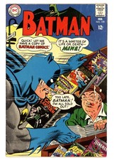 Batman #199 VG 4.0 1967  Carmine Infantino Cover picture