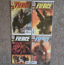 Fierce #1-4 Complete Series Jeremy & Robert Love Comic Book Lot picture